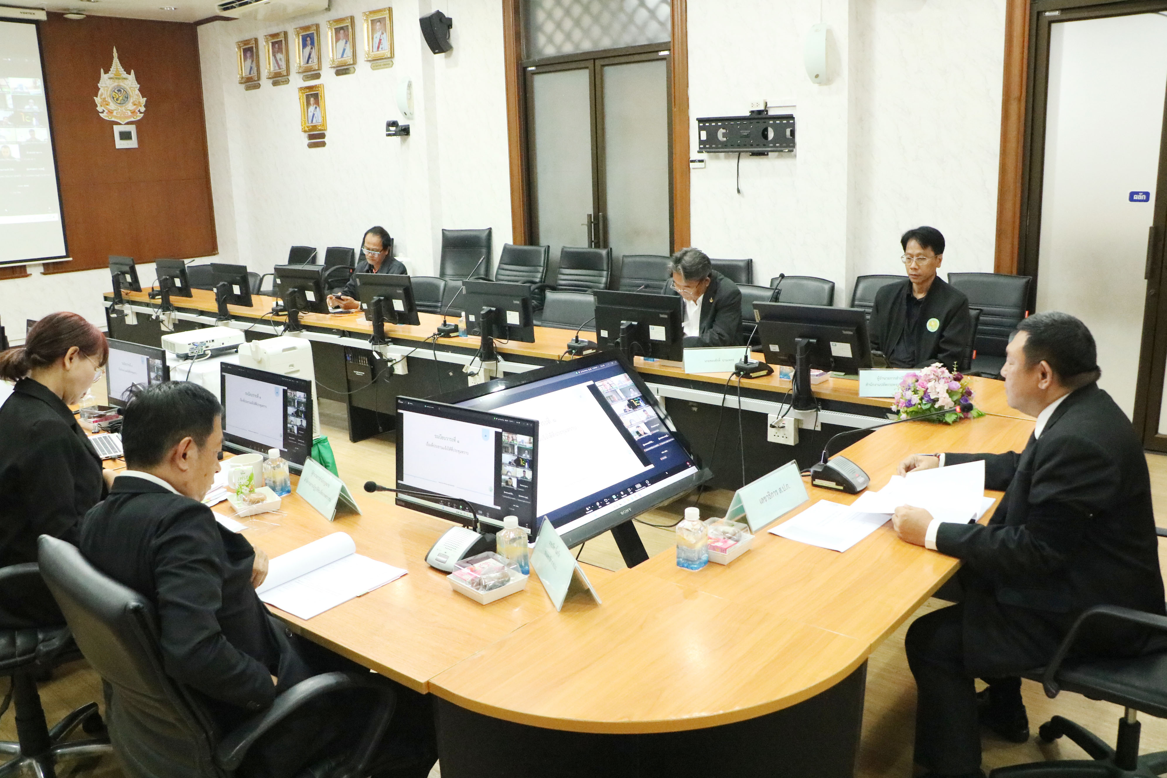 title - ส.ป.ก. ประชุมคณะอนุกรรมการพิจารณากฎหมายและระเบียบ ครั้งที่ 3/2568